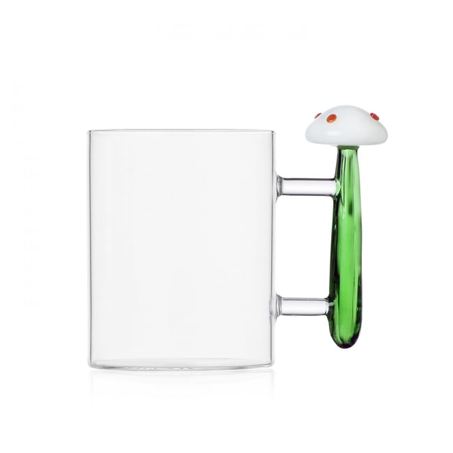 Mug Champignon blanc Alice Couleur v021700 <span itemprop=