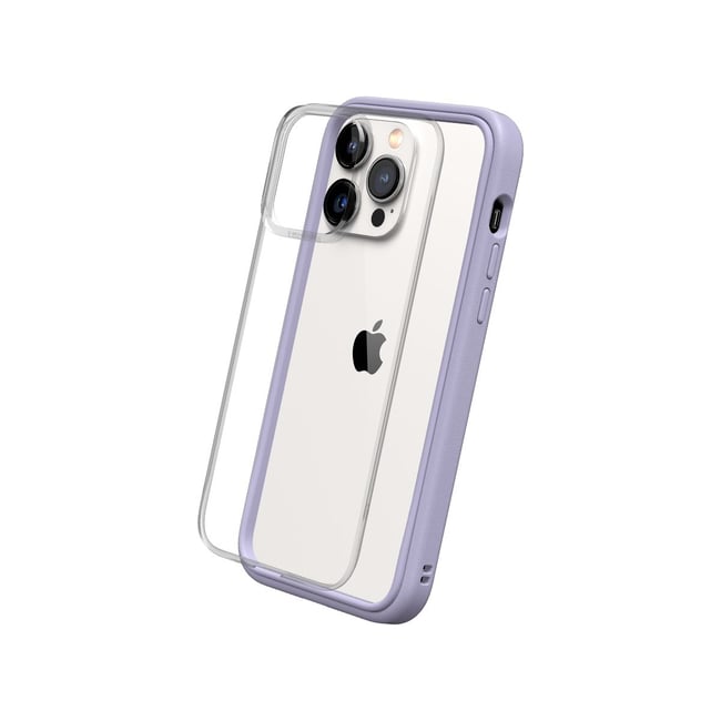 Coque bumper iPhone 14 Pro Max Mod NX Lavande lavande <span itemprop=