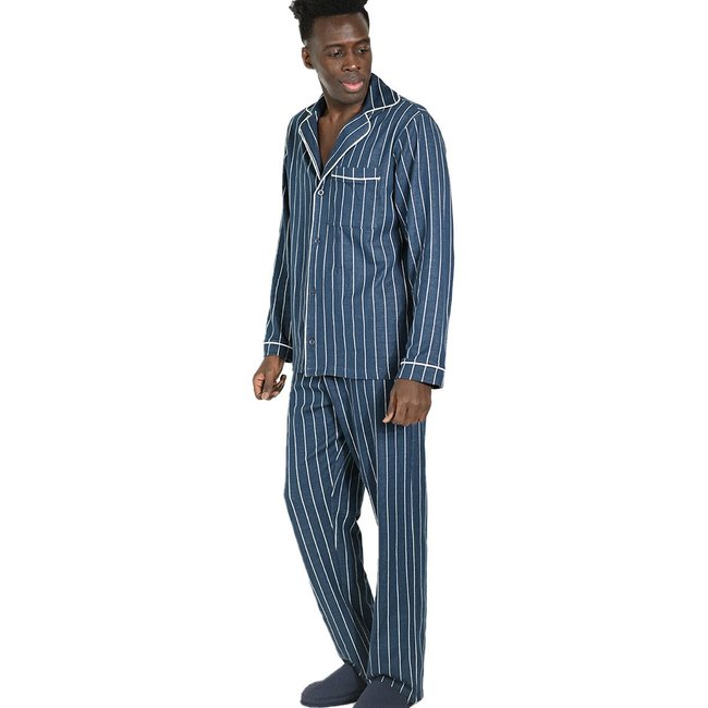 Pyjama rayé homme ENZO - SENSEI MAISON