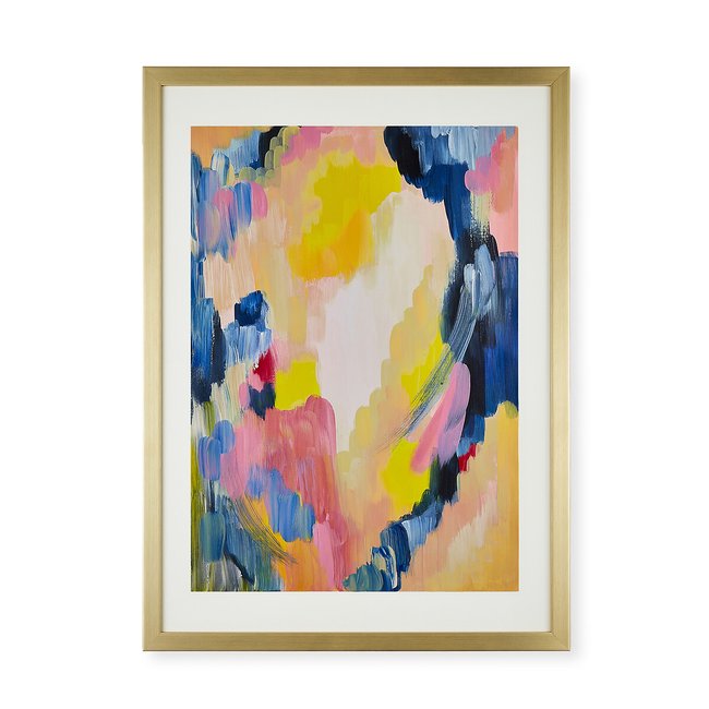 The Freya by Lucy Donovan Art Framed Print - LUCY DONOVAN ART