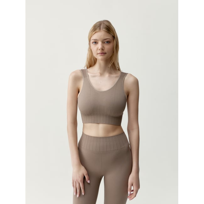 Brassière de Sport Seamless Fixation Moyenne ANNAPURNA - BORN