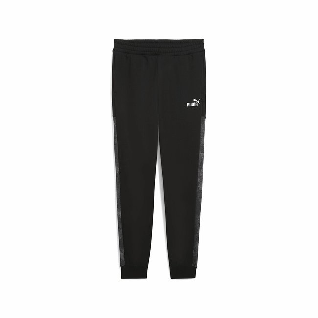 Pantaloni sportivi bande mimetiche nero PUMA