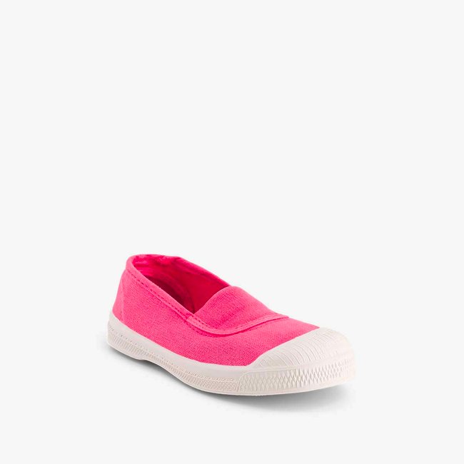 Tennis Elastique en coton azalee <span itemprop=