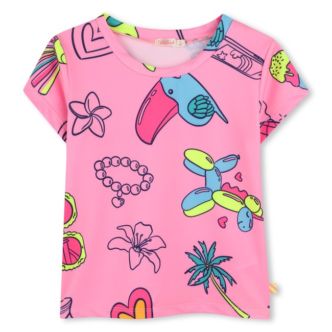 T-shirt à manches courtes malabar <span itemprop=