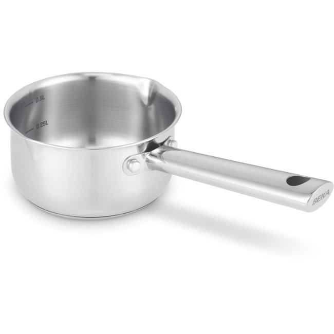 Casserole Cicla 12cm argent / métallique <span itemprop=