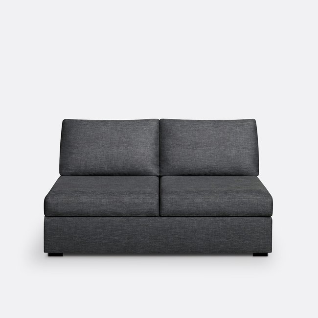 Banquette convertible Robin, Bultex, chiné - SO'HOME