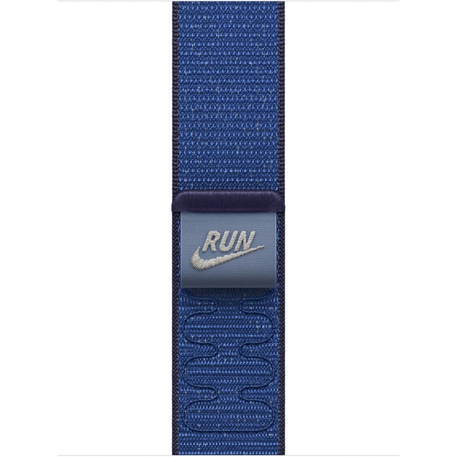 Bracelet 40 mm Sport Nike Blue Ribbon bleu <span itemprop=