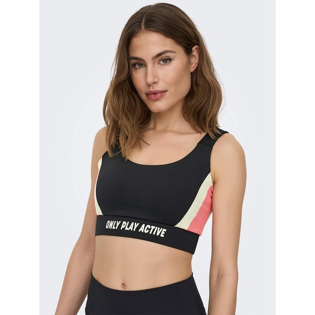 Brassière de sport, Peri - intensité moyenne noir <span itemprop=