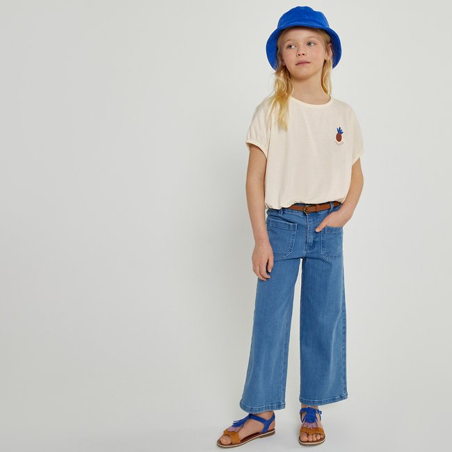 Wide Leg Jeans double stonewashed denim LA REDOUTE COLLECTIONS