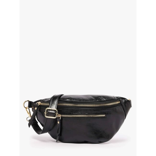 Sac banane cuir - MILANO