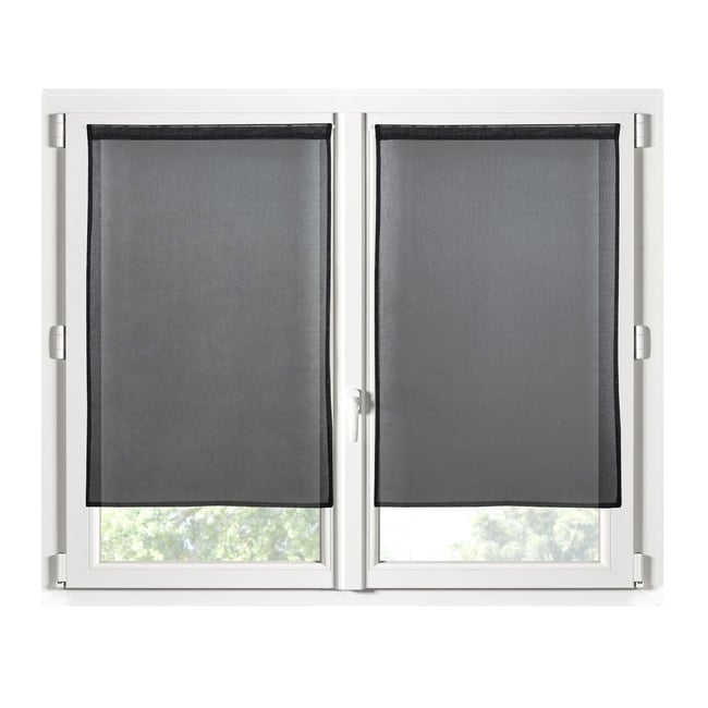 Paire de Rideaux voile uni Brise bise - EDEN
