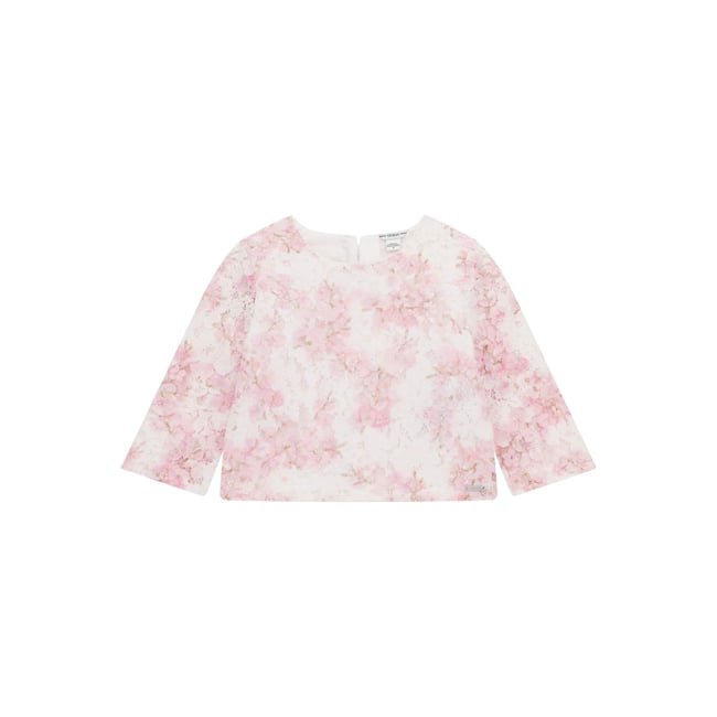 Blouse Imprimé Floral All-Over rose floral <span itemprop=