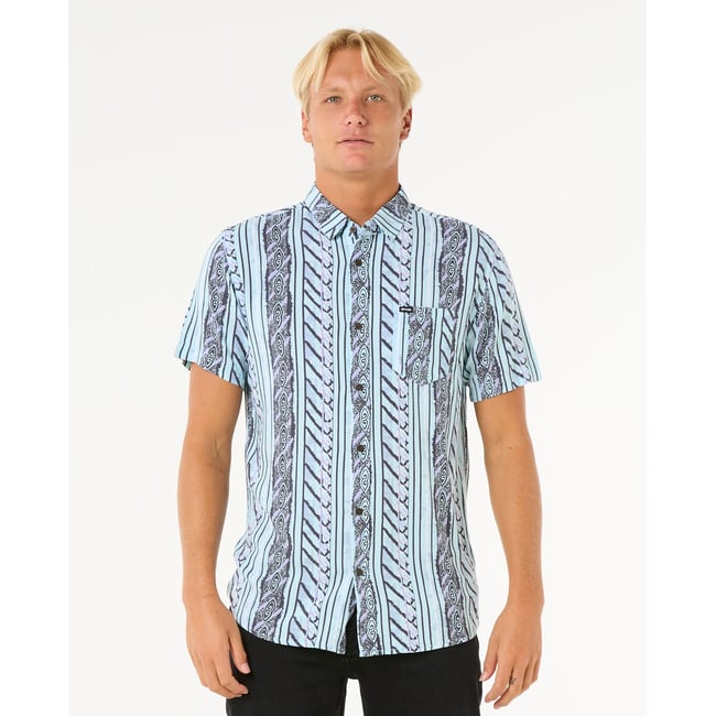 Chemise FUN TIMES S/S SHIRT aqua clair <span itemprop=