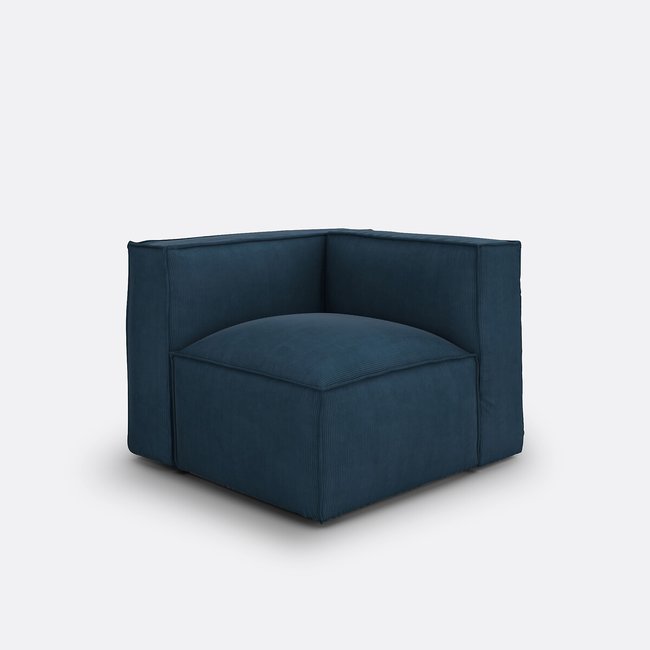 Angle modulable velours côtelé, Seven - LA REDOUTE INTERIEURS