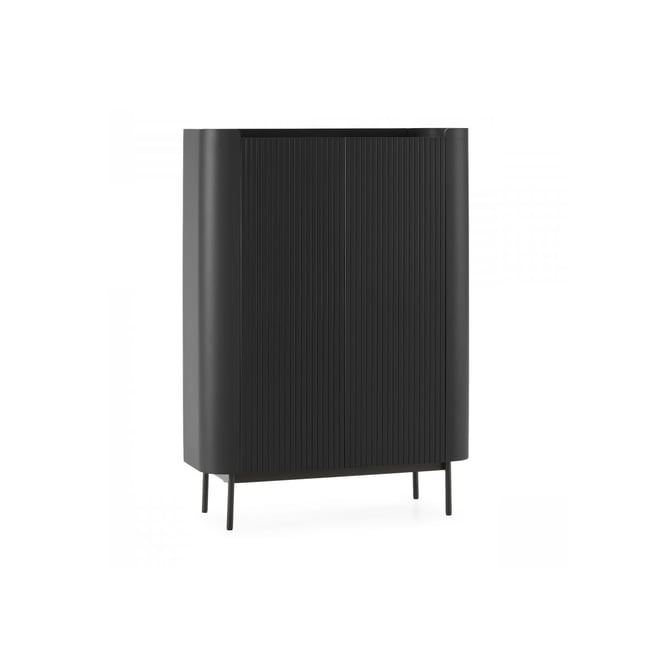 Buffet  en MDF  portes 100 cm, JAY - BOBOCHIC
