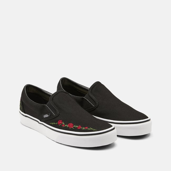 SLIP ON CLASSIC noir <span itemprop=