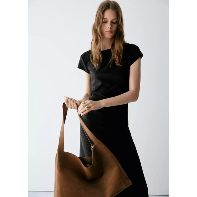 Robe à carreaux froncée vert <span itemprop=