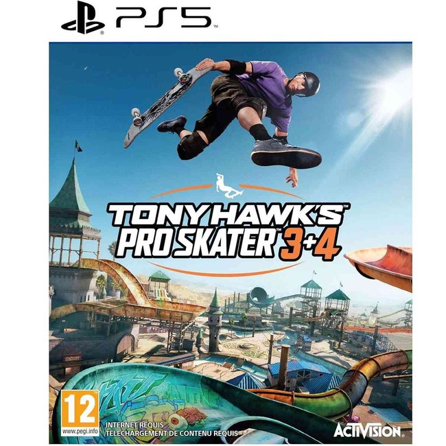Tony Hawk s Pro Skater 3 et 4 - ACTIVISION