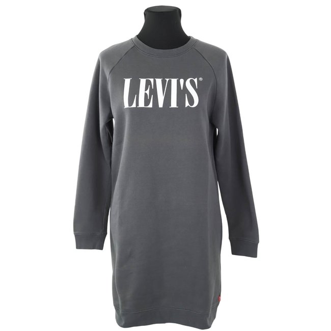 Robe en coton - Très Bon État gris <span itemprop=
