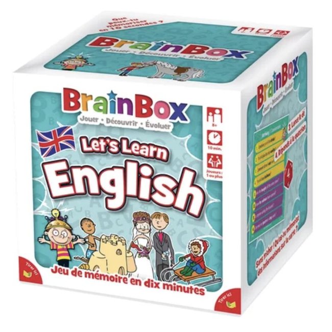 Brain Box Apprenons l'anglais - ASMODEE