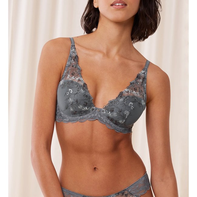 Reggiseno foulard Sensual Spotlight grigio TRIUMPH