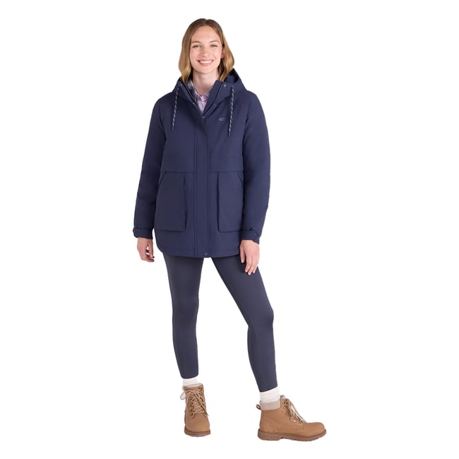 Veste matelassée CHESTNUT bleu marine <span itemprop=