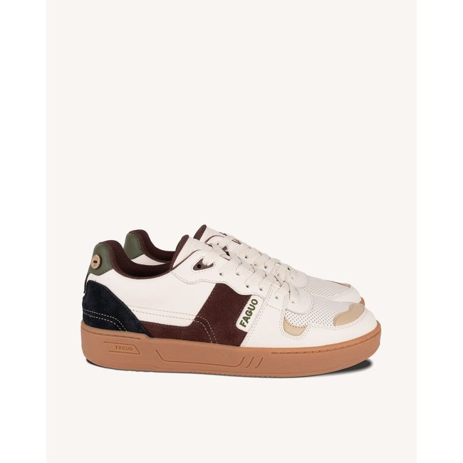 Baskets cuir suede CEIBA CEIBA - FAGUO