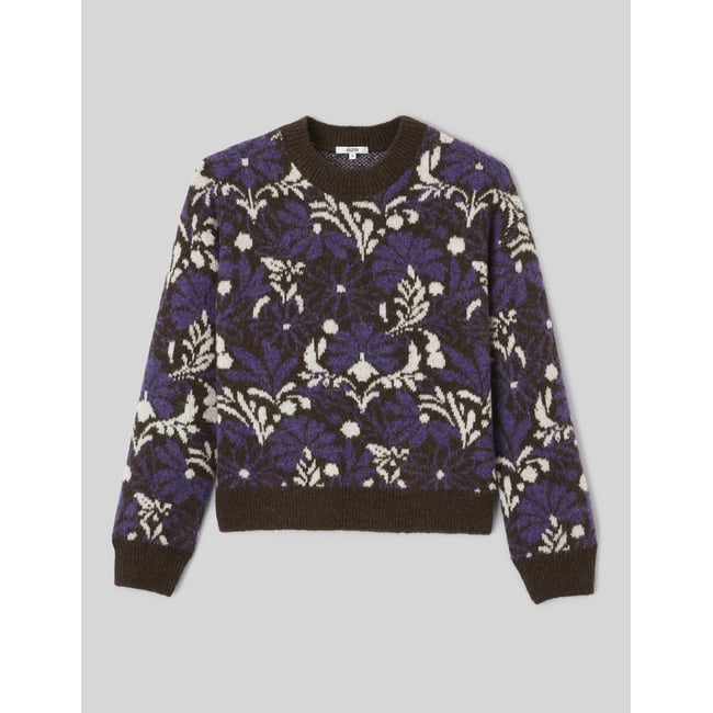 Pull jacquard floral - BZB