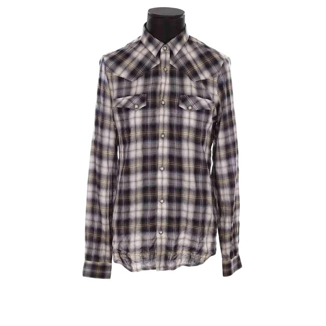 Chemise en coton - Très Bon État bleu <span itemprop=