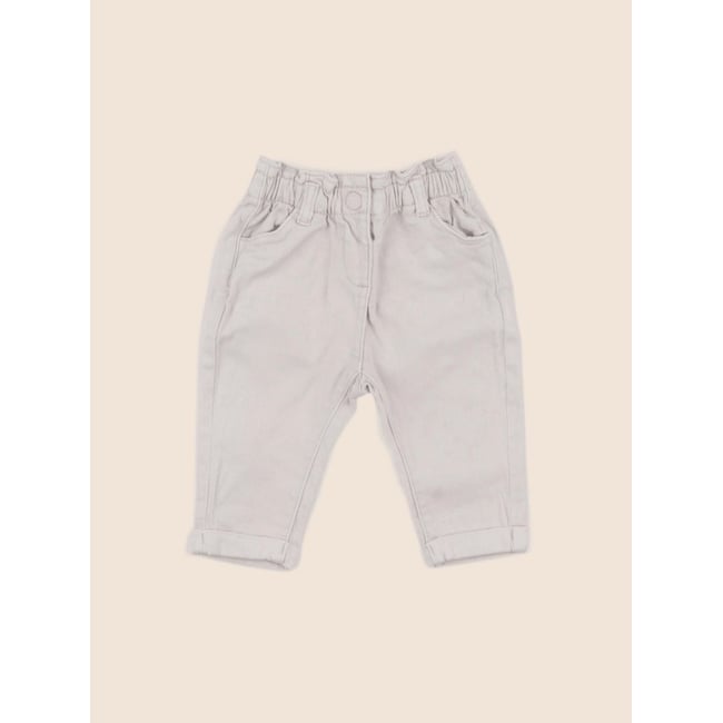 Pantalon - Très bon état beige <span itemprop=