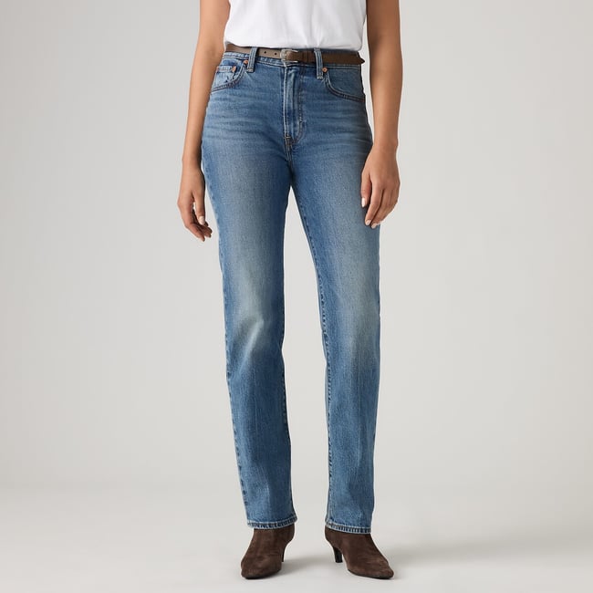 Jean Ribcage slim sweet noon <span itemprop=