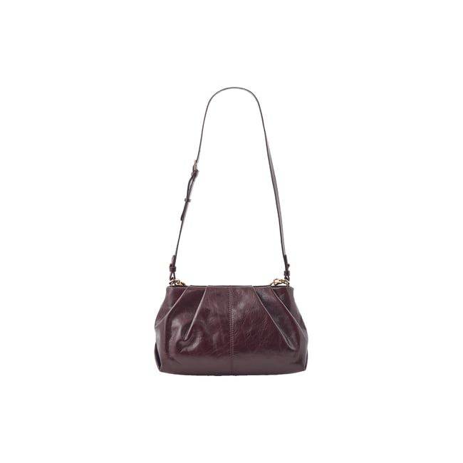 Sac épaule cuir naturel SHARLY - CAROLL