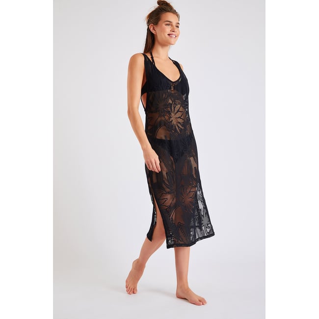 Robe Tupai - COCOBEACH noir <span itemprop=