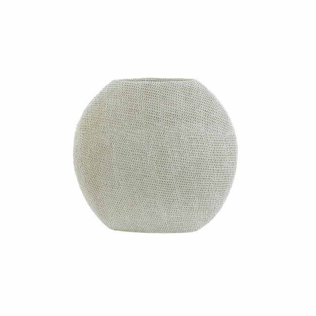 Vase Plastique MASHABA Couleur sable <span itemprop=