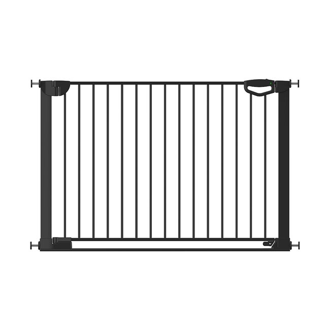 Barrière sécurité Easylock Flatstep 118 cm - 125 cm - Noir - GEUTHER