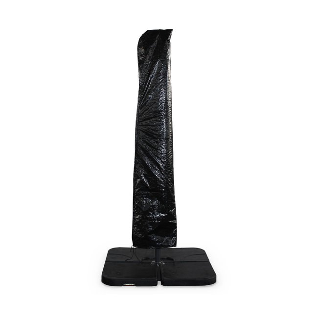 Housse de protection parasol HOUSSE POUR PARASOLS HARDELOT, BISCAROSSE, FALGOS, SHANGHAI, CABOURG, TOUQUET, HÉLIOS ET PYLA noir <span itemprop=