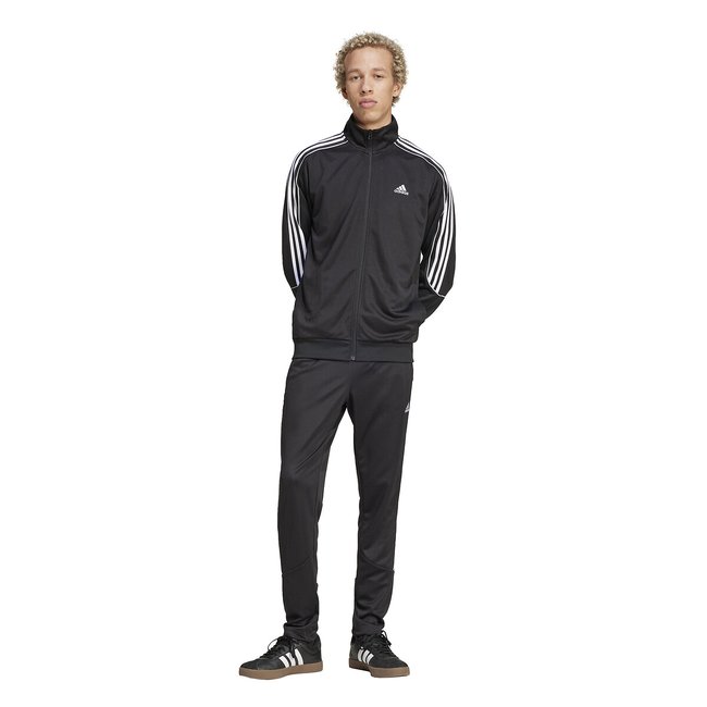 Conjunto de chándal negro <span itemprop=