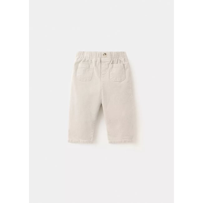 Pantalon velours côtelé - MANGO BABY