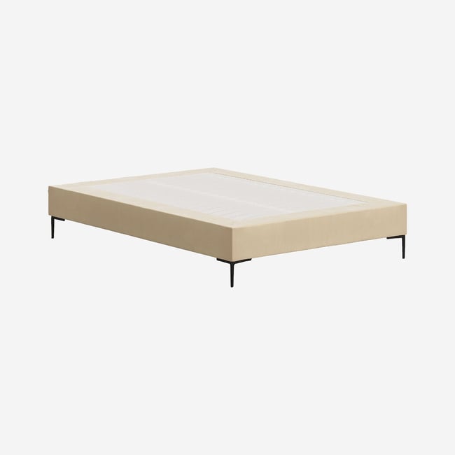 Sommier tapissier tissu NOTA - HABITAT