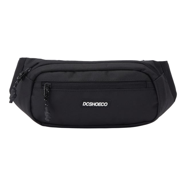 Sac banane TUSSLER. noir black <span itemprop=