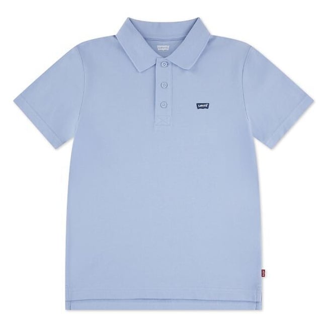Polo à manches courtes  bleu <span itemprop=