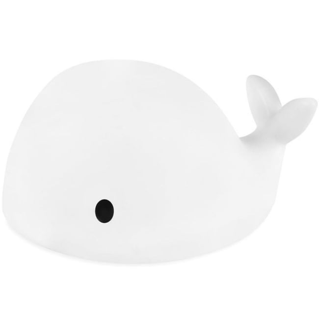 Veilleuse tactile blanc <span itemprop=