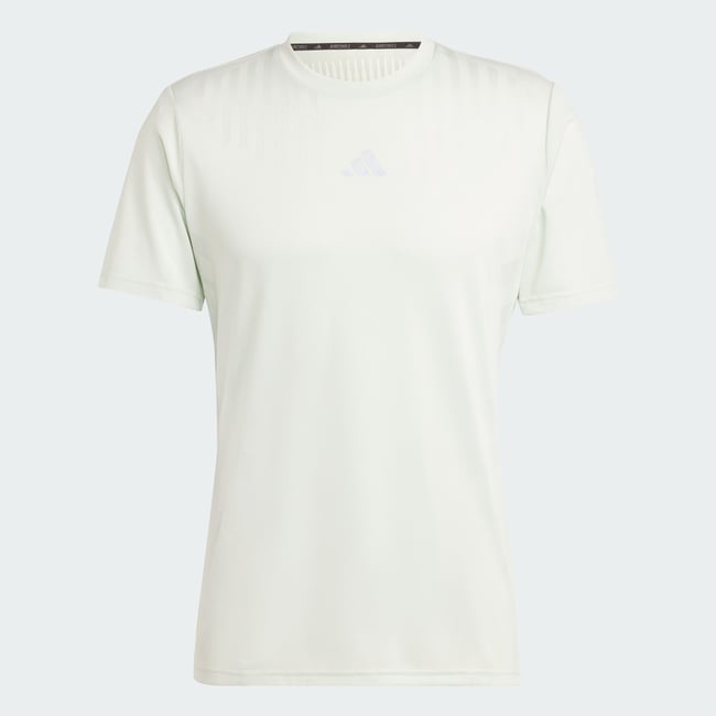 T-shirt entraînement HIIT Airchill linen green <span itemprop=