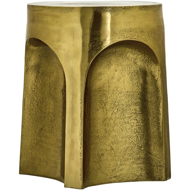 Table d'appoint en aluminium Riga - HOUSE DOCTOR