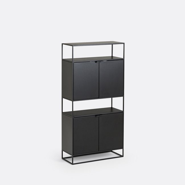 Kast in metaal, 4 deuren, Hiba <span itemprop=