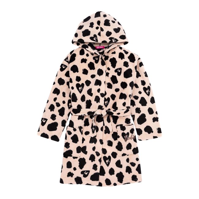 Robe de chambre noir / marron <span itemprop=