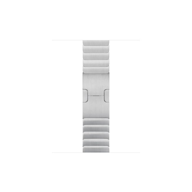 Bracelet Watch 38mm maillons argent gris <span itemprop=