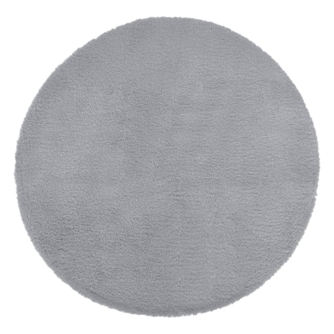 Tapis extra doux COUKA Couleur gris galet <span itemprop=