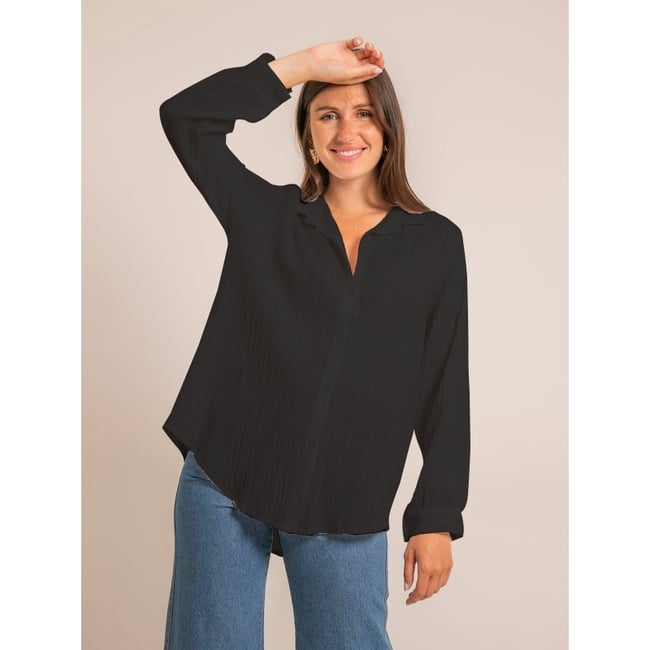 Chemise Texturée Obade - DONA LISA