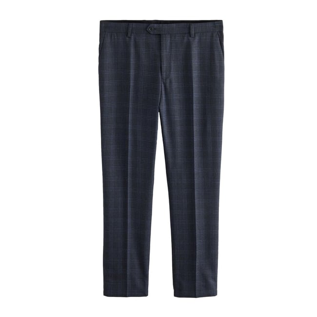 Pantalon de costume slim à carreaux - NEXT